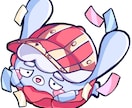 あなたにまーぴよキャラクターズの魔法かけちゃいます ゆるっとまんまるかわいい子どもウケ抜群のちびキャラ作成 イメージ2