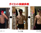 1ヶ月からのサポートでダイエットを成功に導きます 現役パーソナルトレーナーと一緒に始める！ イメージ2