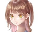 あなたの人物線画に着色をします クオリティを上げるようなイラストに仕上げます イメージ1
