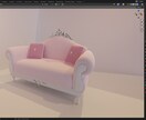 VRC向けのワールド制作（小物だけでも）つくります 案だしデザインからUnityの設定まで！ イメージ2