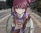 お手ごろ価格で高クオリティのイラストをお描きします 3種の絵柄からお選びいただくことができます！ イメージ4