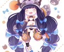 SNSアイコン作成します デフォルメ&キャッチーなテイストでお届けします！ イメージ4