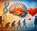 進化生物学から見る「本当のモテ」の秘密教えます 本質的・科学的視点から恋愛を解説します イメージ1