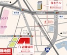 AIデータ納品◇迷わない案内地図を作成いたします 【全国対応オンライン完結】駐車場案内・避難経路・注意喚起地図 イメージ2