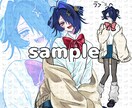 イラストお描きします 商用利用OK！指先まで可愛い絵が好きです！ イメージ5