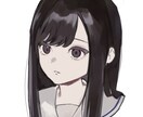 厚塗りでイラスト描きます SNSのアイコンなどにいかがでしょうか◎ イメージ1