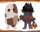 アイコン、ミニキャライラストを描きます OCのご依頼お待ちしております！ イメージ5
