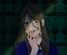 一枚絵お描きします かっこいいも可愛いも叶えます！ イメージ4