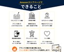 ストア診断後｜Amazonストア改善します 診断結果をもとに改善まで対応します イメージ2