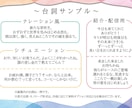 サンプルボイスの台詞書きます あなただけのサンプルボイス脚本作りませんか？ イメージ6