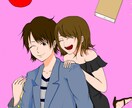 全年齢むけのオリジナルキャラクターを描いてます SNSなどで自分専用のキャラクターが欲しい方へ イメージ1