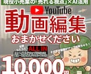 初心者歓迎！親切・丁寧・即レスで動画編集します 専門用語不要！知識ゼロでも完成まで優しくリードします イメージ1