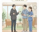 職員・人間関係の本音相談します 「介護管理者の孤独に、経験者として寄り添います。」 イメージ1