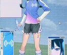 キャラクターの立ち絵から細かな設定等まで制作します キャラクターイラストについて幅広く請け負います！ イメージ1