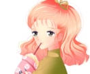 キラキラ可愛い女の子イラスト描きます 夢みたいな世界を、一枚の絵に。 イメージ9