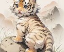 イラストカスタムサービスます 個性デザイン、柔軟カスタマイズ、高品質、迅速納品 イメージ9