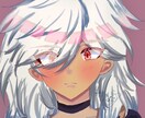目を惹くアイコンイラストを制作いたします 内側からの感情を表現したイラスト、小さくても目を惹きます イメージ3