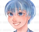アニメ風だけど透明感なアイコンお描きします 存在感と透明感を両立させた完全オリジナルアイコン！！ イメージ3