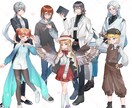 SD2000円〜お好きなイラストを作成します 立ち絵、アイコン、サムネイラストなどが必要な方へ！ イメージ2