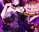 幅広いテイスト対応可能！イラストなんでも制作します アイコン、TRPG、表紙、立ち絵など、イラスト制作承ります イメージ3