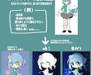 SD（デフォルメ）イラストを描きます 商用利用可能！あなたのオリジナルキャラクターを描きます！ イメージ2