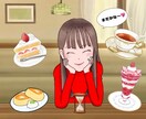 アイコンやメッセージカードに使えます シンプルで楽しい雰囲気のイラストが好きな方向けです！ イメージ4