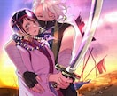 イキイキとしたイラスト描きます ご希望に合わせて丁寧に作成します イメージ2