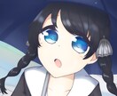 可愛い女の子のアイコン制作します 貴方が可愛いと思う女の子描きます！ イメージ3