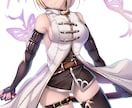 一枚目、立ち絵のイラスト承ります テイスト合わせや細かいリクエストにも対応可能です イメージ8