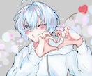 アイコンや一枚絵など承ります 可愛い系からかっこいい系まで！ イメージ1