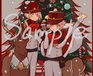 商用可◉SNSアイコン・イラスト制作します 丁寧かつ綺麗なイラストを！すぐに制作に取り掛かります!! イメージ6