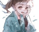 SNS等のオリジナルアイコンを描かせていただきます 透明感のある仕上がり/一枚絵も可 イメージ5