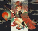 TRPGや自作ゲームに使えるイラスト制作します アイコン、ヘッダー、TRPGに使えるイラストをお描きします！ イメージ4