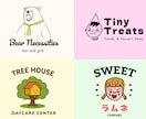 かわいいマスコットロゴを制作します ブランドの顔になるマスコットロゴを制作 イメージ1