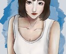 似顔絵や、SNSアイコン等でご使用頂けます 依頼者様に寄り添って誠心誠意描きます イメージ2