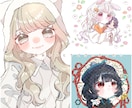 抜け感のあるタッチでイラスト描きます 儚い。透明感。ふわふわ。きゅんとする1枚を。 イメージ8