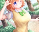 可愛くエモい1枚絵を描きます 動画、ヘッダー、個人観賞などなど イメージ7