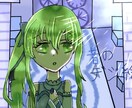 アナログイラスト作ります あなただけのイラスト制作します イメージ1