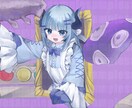 厚塗り一枚イラスト制作します 動画サムネ・SNS投稿に映える、厚塗りイラストをお届け！ イメージ2
