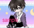 二次創作.ゲーム自キャラアイコン・ヘッダー描きます MMOやSNSの自キャラ、ツーショットイラストお任せ下さい♡ イメージ4