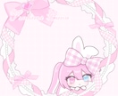 イラスト制作も可能!アイコンリングを制作します Vtuberさんにもおすすめです！ イメージ2