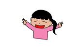 ラフでかわいい、でも確かに似てる似顔絵かきます メールやSNSのアイコン等で使える似顔絵描いちゃいます イメージ3