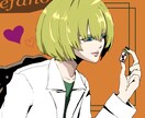 シックなイラストを描きます カラーにこだわってアートライクに仕上げます！ イメージ5