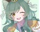 アイコン制作します ちゅるっとかわいいお顔で目を惹きます！！ イメージ5
