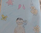 お写真から描きます 遠くに離れたあの人にプレゼント イメージ1