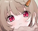 可愛い全振り！貴方だけのイラスト制作します SNSアイコンや一枚絵などを制作します！ イメージ3