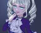 女の子キャラクターのイラストを描きます 低価格で承ります。二次創作限定です。 イメージ3