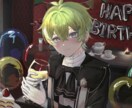アイコン/立ち絵/1枚絵などイラスト制作します 商用利用可〇 アニメキャラクターイラスト全般対応 イメージ3