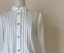 お気に入りのお洋服から同じ型紙を再現します 現役の婦人服縫製プロが解体せずに手書きの型紙をお届けします イメージ7