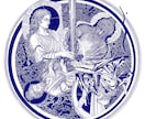 商品のパッケージをデザインします 古代ギリシャ／ローマ帝国風の線画で商品の魅力を可視化します！ イメージ1